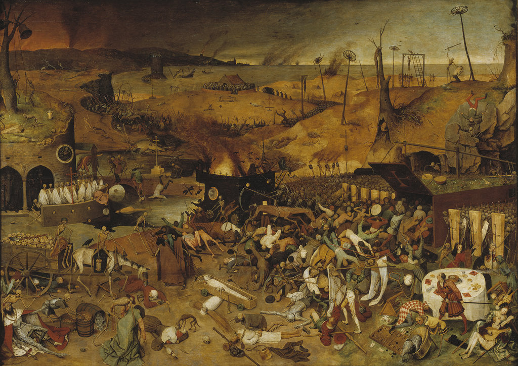 Detail of The Triumph of Death, ca 1562-1563 by Pieter Bruegel the Elder