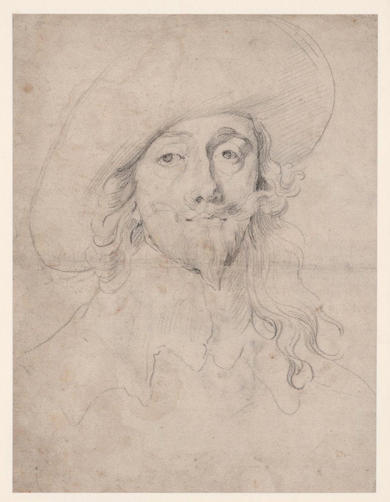 Charles I, King of England , 1631-1635 by Sir Anthonis van Dyck
