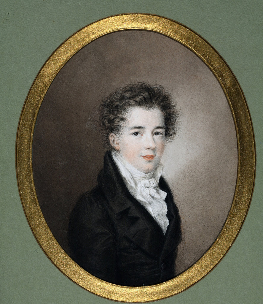Portrait of Count Alexander M. Gorchakov, c. 1815 by Anonymous