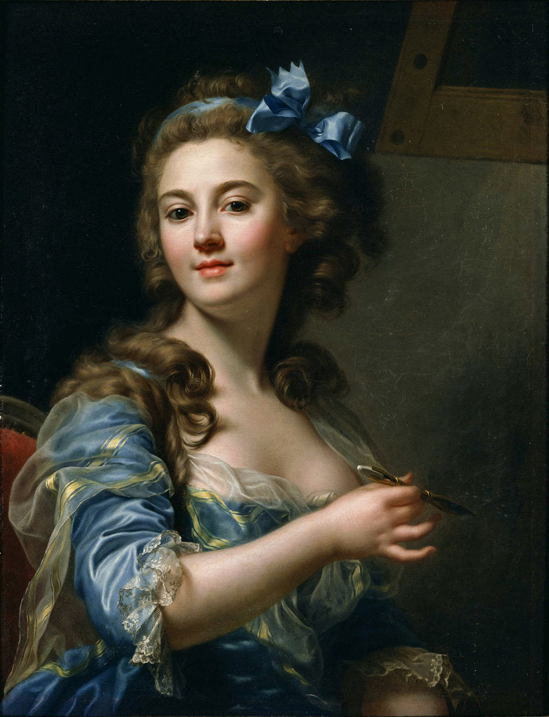 Self-Portrait, 1783 by Marie-Gabrielle Capet