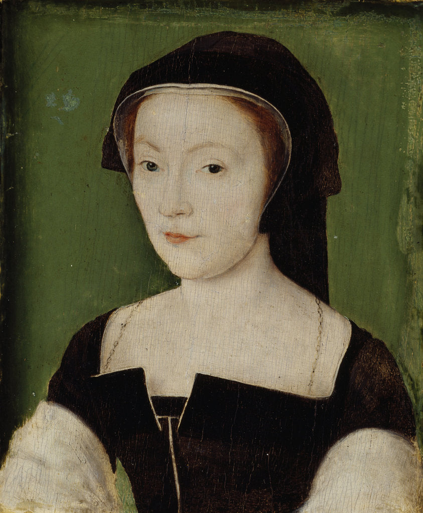 Detail of Mary of Guise, 1537 by Corneille de Lyon