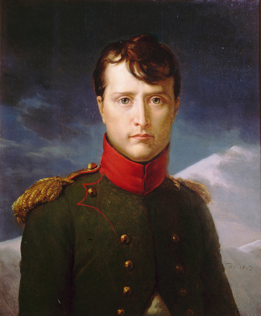 Detail of Portrait of Napoleon Bonaparte as First Consul, 1803 by François Pascal Simon Gérard