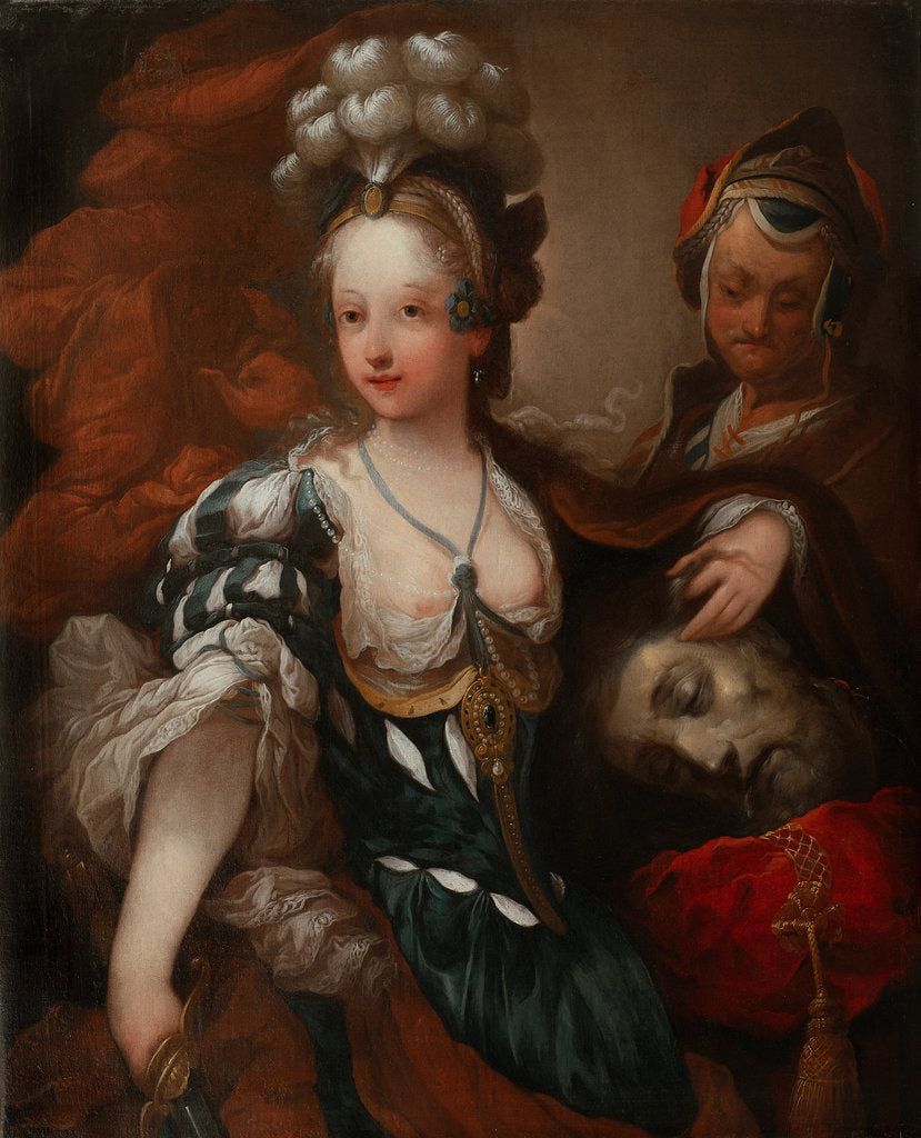Detail of Judith with the Head of Holofernes, Mid of the 18th cen by Alexis Grimou