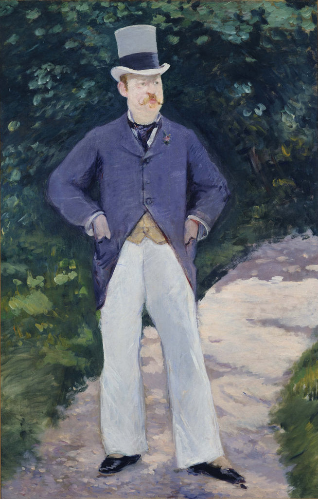 Portrait of Monsieur Brun, 1879 by Édouard Manet