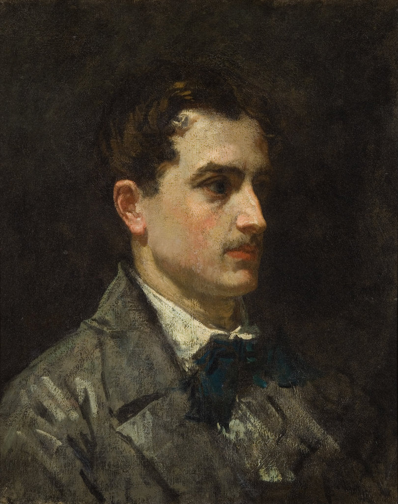 Detail of Portrait of Antonin Proust, 1855-1856 by Édouard Manet