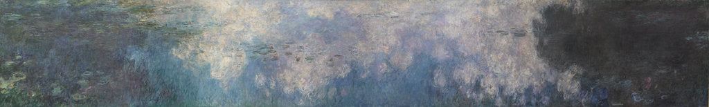 Detail of The Water Lilies - The Clouds, 1914-1926 by Claude Monet