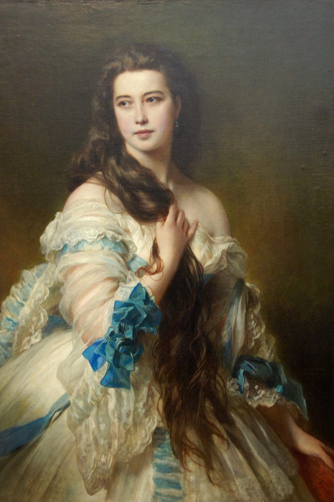 Nadezhda Nikolayevna Rimskaya-Korsakova née Purgold, c. 1870 by Franz Xavier Winterhalter