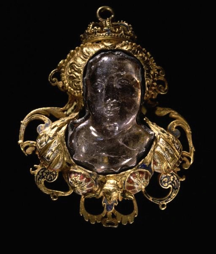 Detail of Cameo with Bust of Diane de Poitiers, 16th century by Anonymous