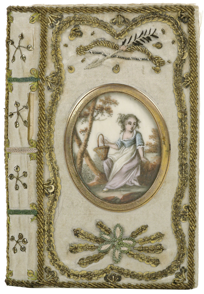 Detail of Spectacles Box, 1808 by Anonymous