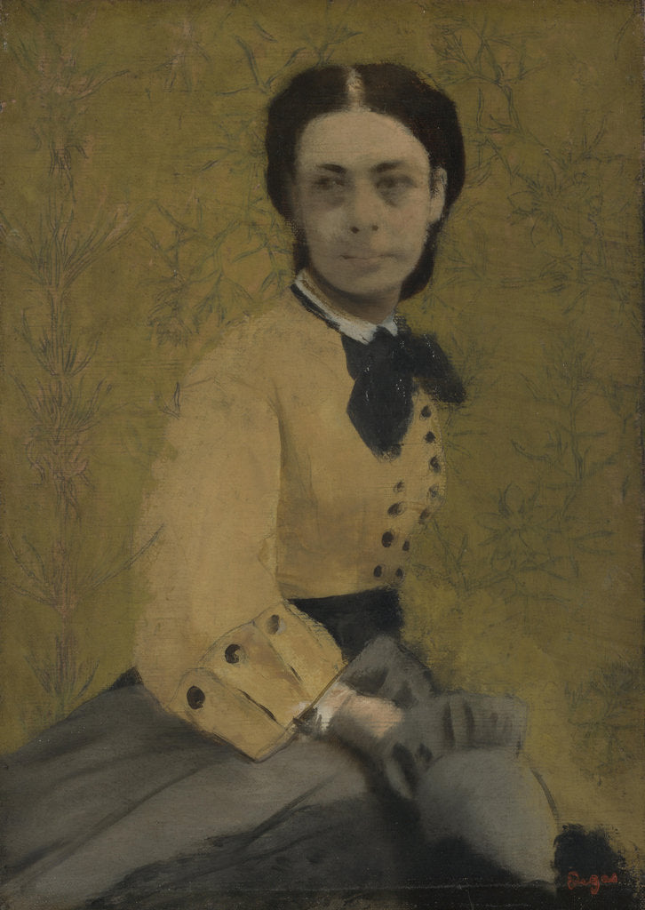 Princess Pauline de Metternich, 1865 by Edgar Degas