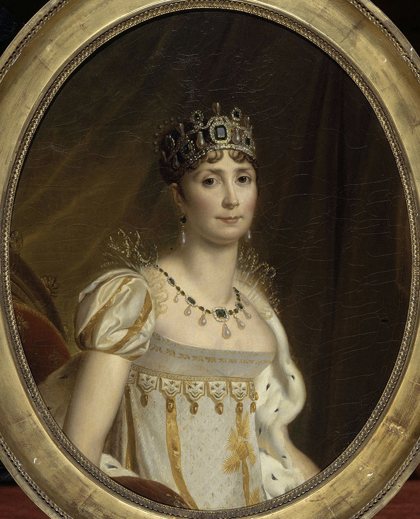 Detail of Joséphine de Beauharnais, the first wife of Napoléon Bonaparte, 1801 by François Pascal Simon Gérard