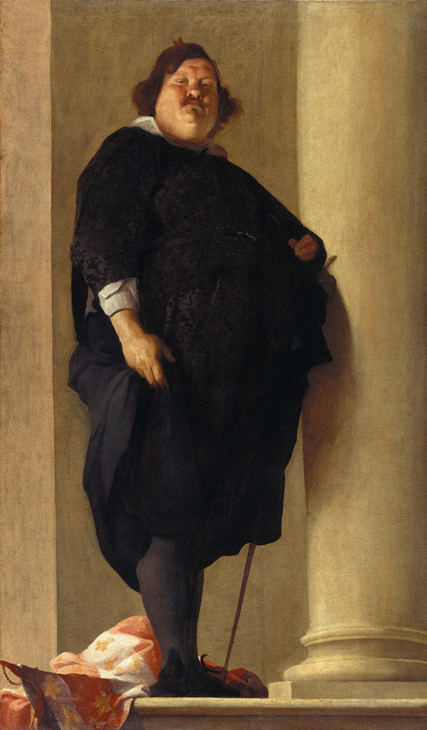 Portrait of a Gentleman, 1630 by Charles Mellin