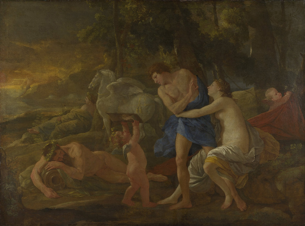 Detail of Cephalus and Aurora, c.1630 by Nicolas Poussin