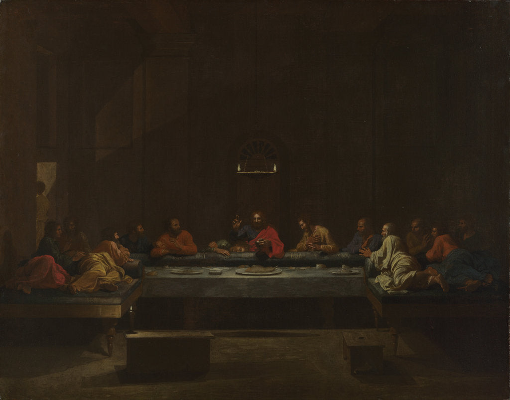 Detail of Seven Sacraments: Eucharist, ca 1637-1640 by Nicolas Poussin