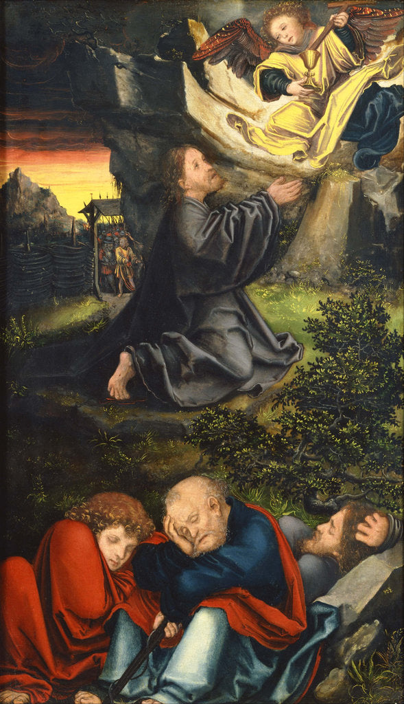 The Agony in the Garden, ca 1518 by Lucas Cranach the Elder