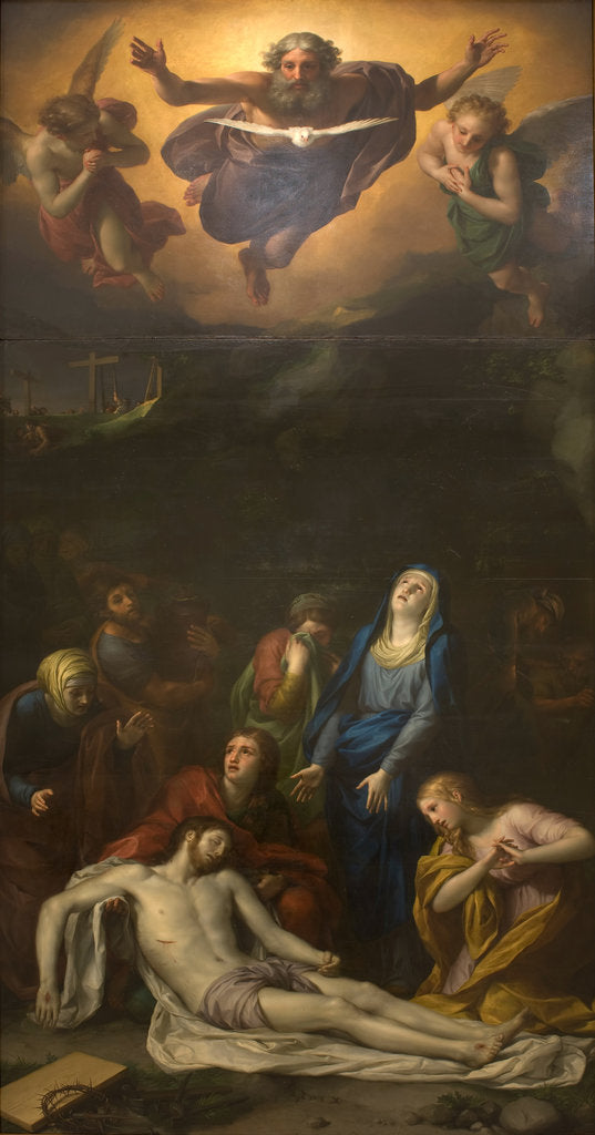 Detail of The Descent from the Cross, 1760s by Anton Raphael Mengs