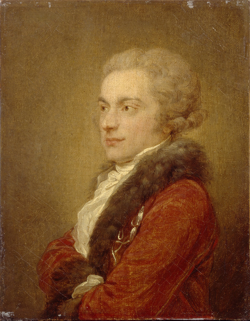 Detail of Portrait of Count Grigory Chernyshov, after 1816 by Heinrich Friedrich Füger