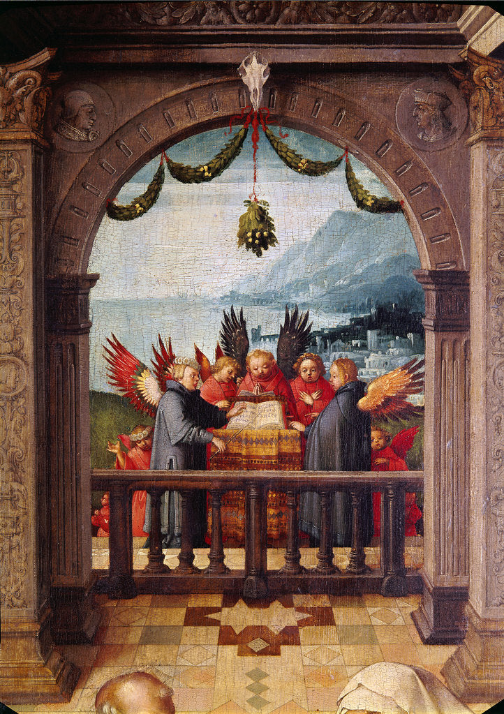 Detail of The Fountain of Life (Detail), 1519 by Hans Holbein the Elder