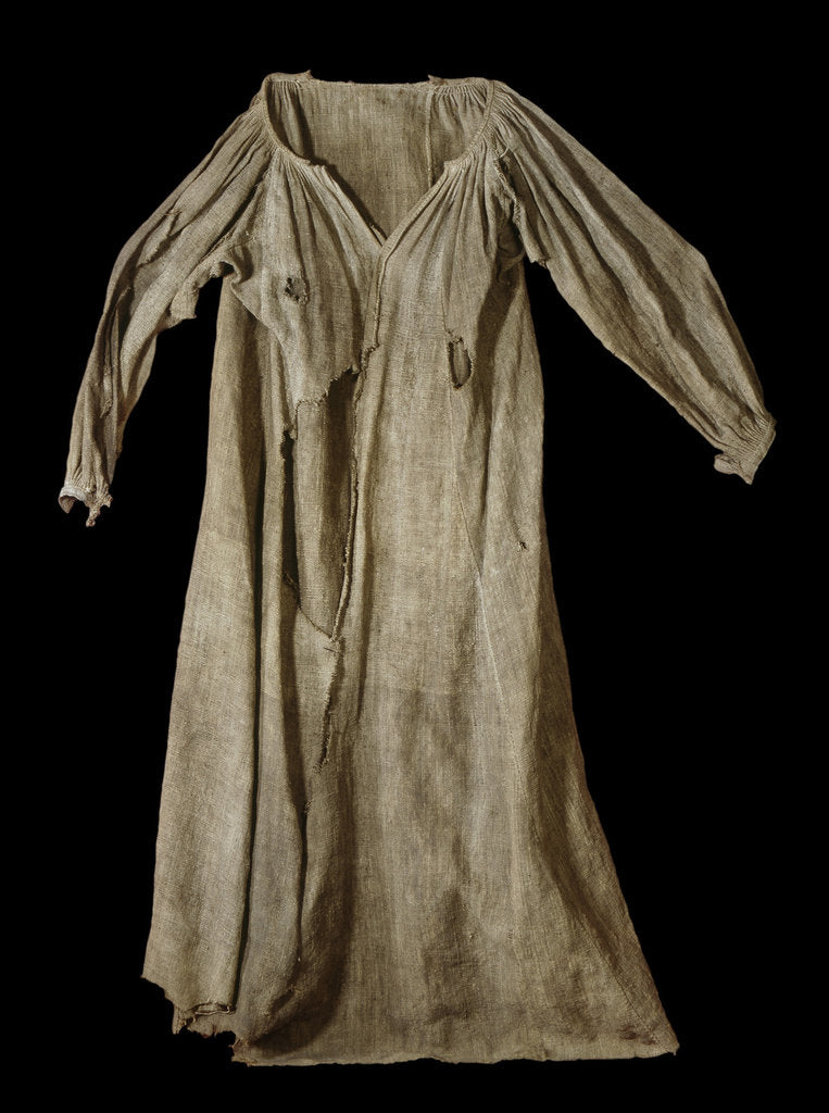 Detail of The Witch Gown of Veringenstadt, 1680 by Objects of History