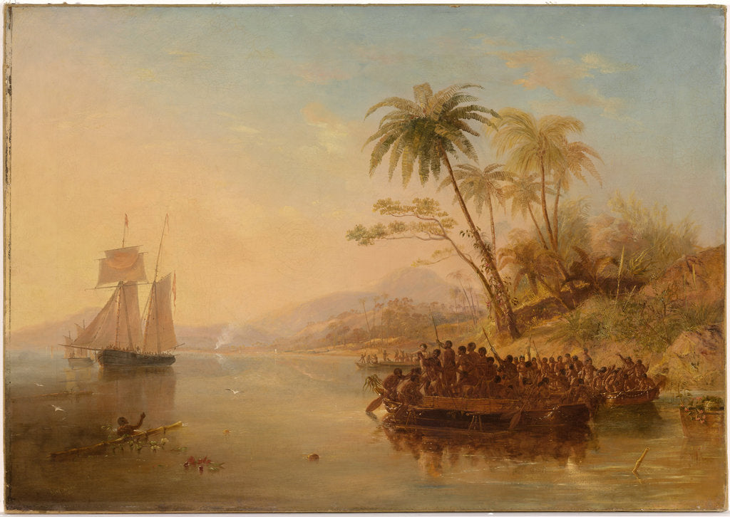 Detail of The rescue of William DOyly, 1841 by John Wilson Carmichael