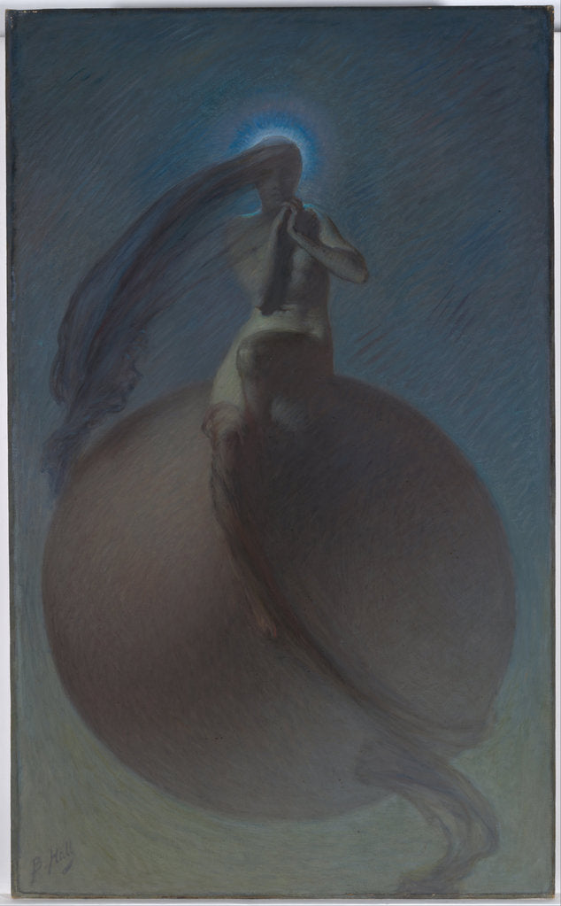 Detail of The Quest, c. 1905 by Lindsay Bernard Hall