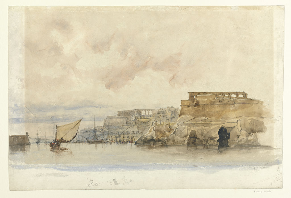 View of Valetta, Malta by James Holland