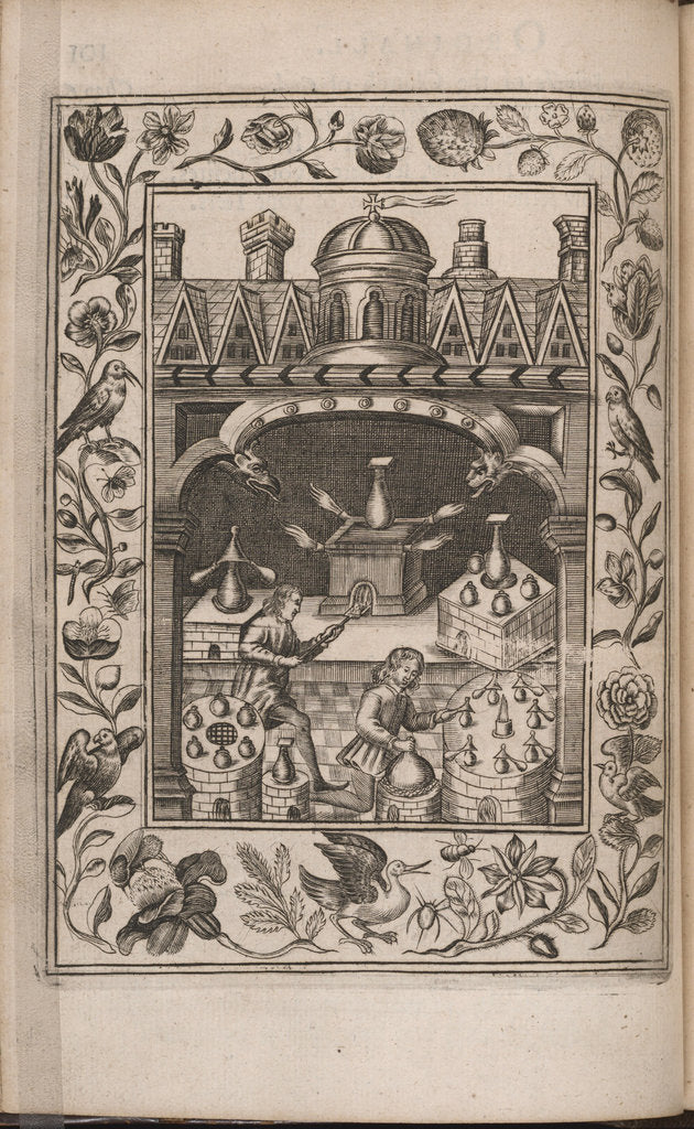 Detail of Theatrum chemicum Britannicum, 1652 by Robert Vaughan