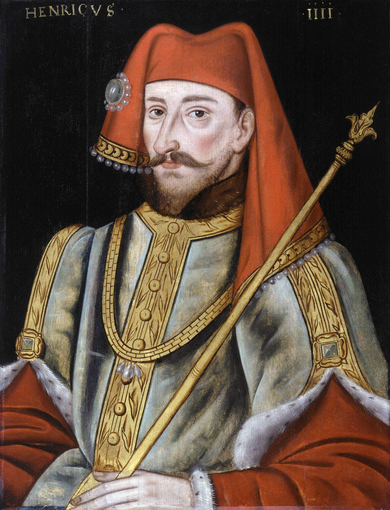 Detail of King Henry IV of England by Anonymous