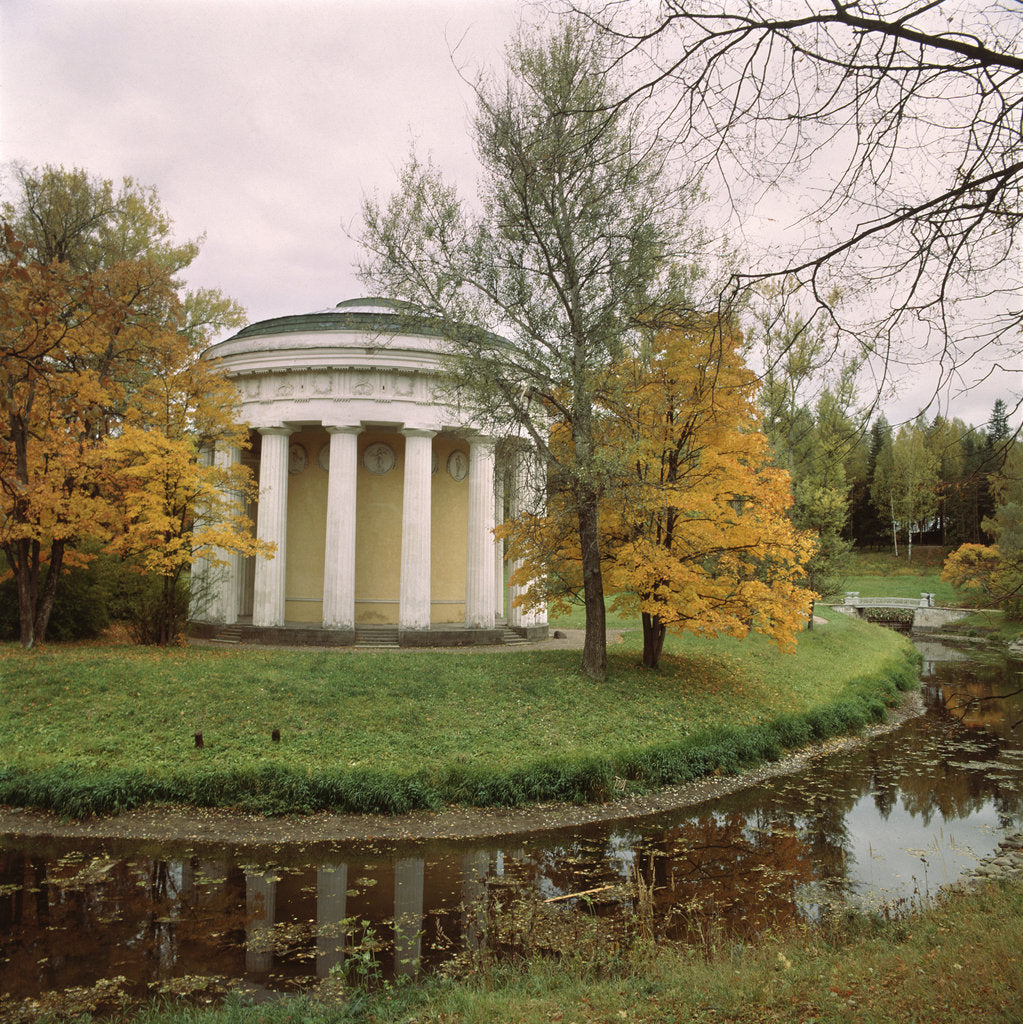 Detail of Pavlovsk. The Temple of Friendship, 1780-1783 by Charles Cameron