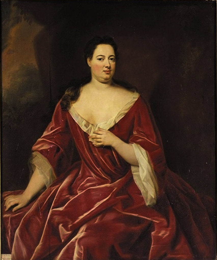 Detail of Portrait of Sophia Charlotte von Kielmansegg, Countess of Darlington by Sir Gotfrey Kneller