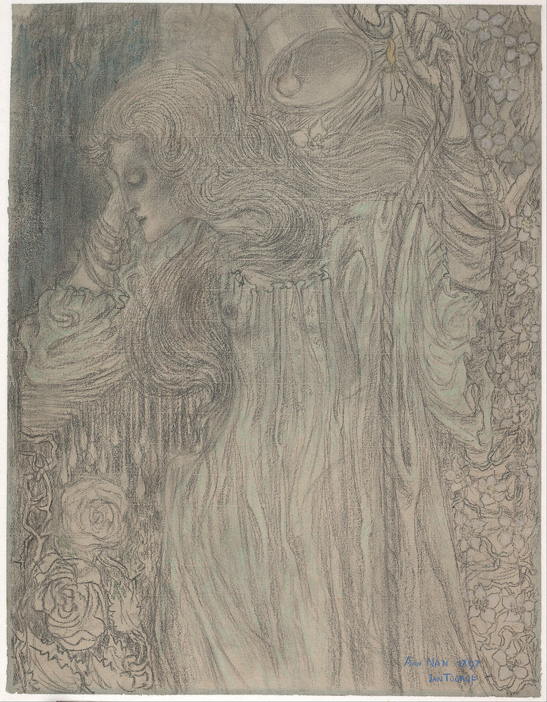 The Dreamer, 1897 by Jan Toorop