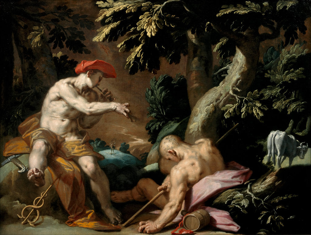 Detail of Mercury, Argus and Io, ca 1592 by Abraham Bloemaert