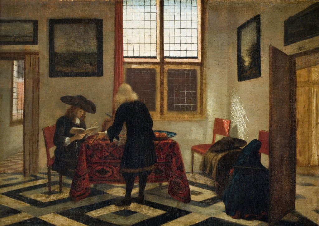 Interior Scene by Pieter Janssens