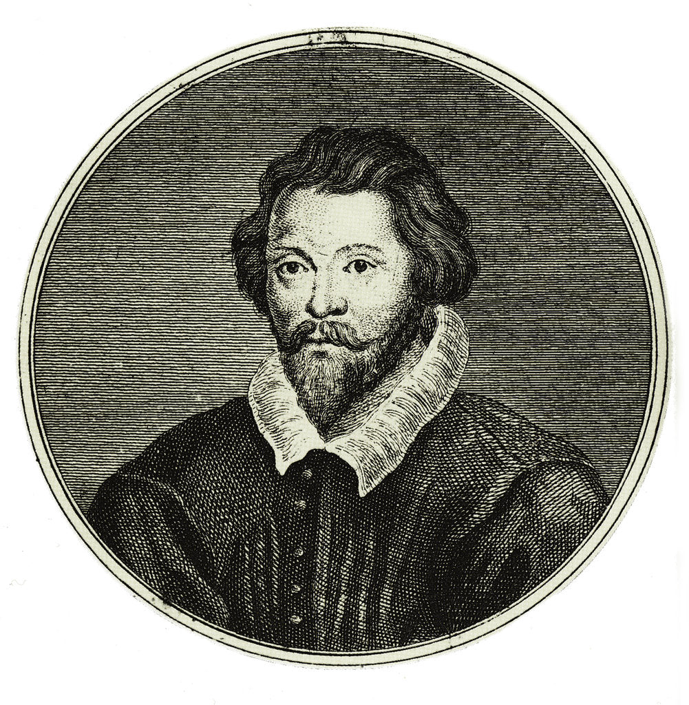 Detail of Composer William Byrd by Niccolò Francesco Haym