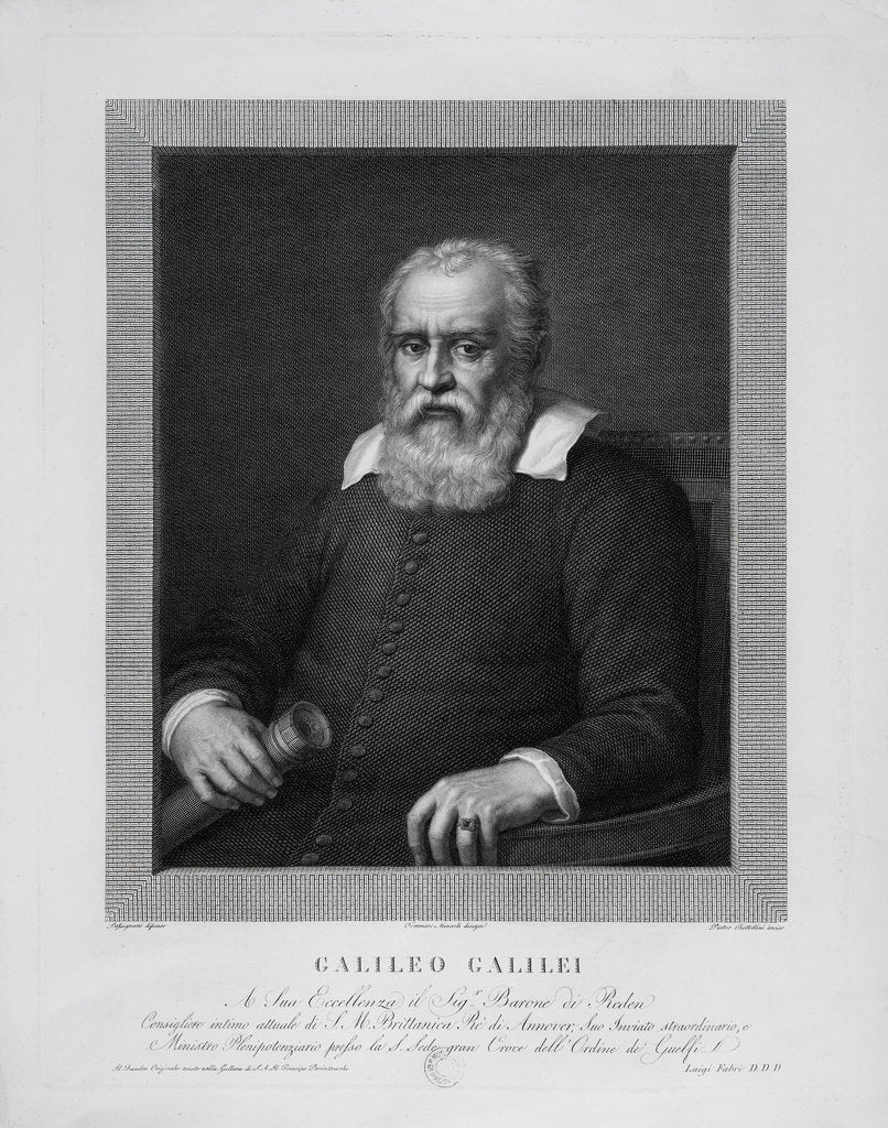 Galileo Galilei by Pietro Bettelini