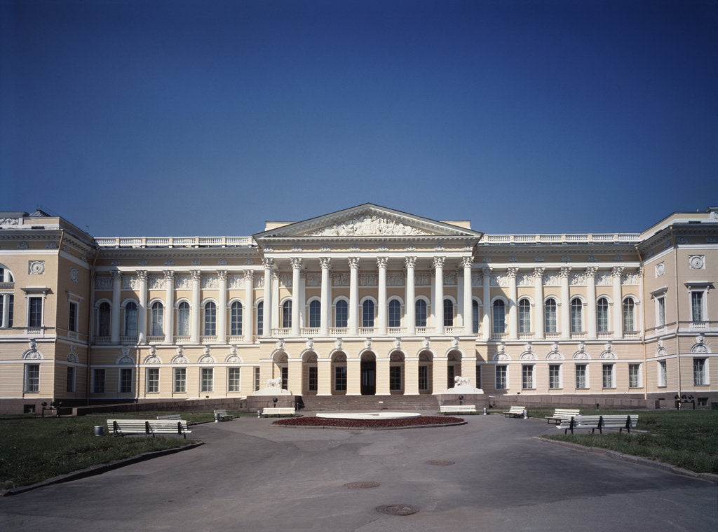 Detail of The Old Michael Palace in St. Petersburg, 1819-1825 by Carlo Rossi