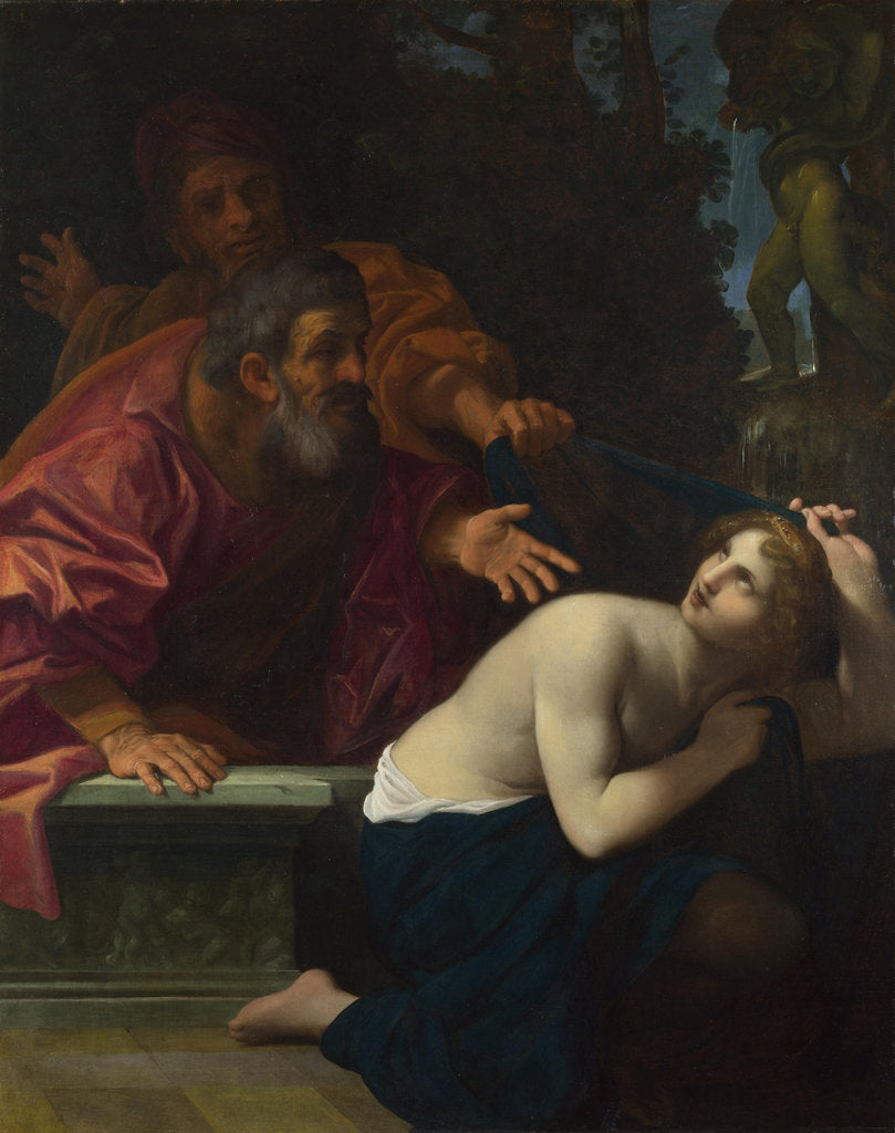 Detail of Susannah and the Elders, 1616 by Lodovico Carracci