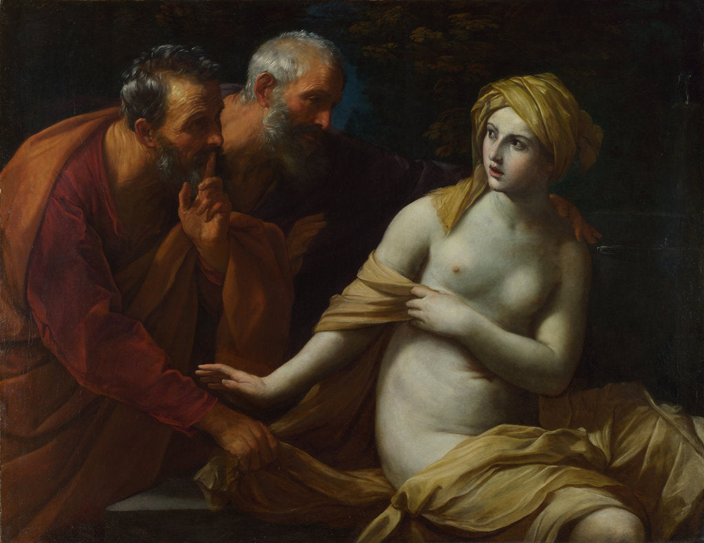 Detail of Susannah and the Elders, 1622-1625 by Guido Reni