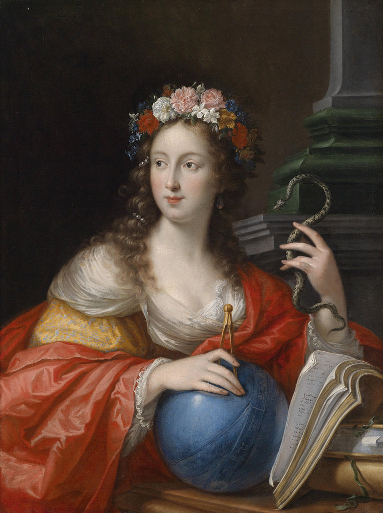 Detail of Allegory of Intelligence by Cesare Dandini