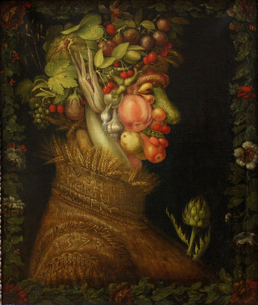 Detail of Summer, 1573 by Giuseppe Arcimboldo