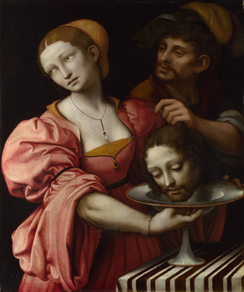 Detail of Salome, ca 1510-1520 by Giampietrino