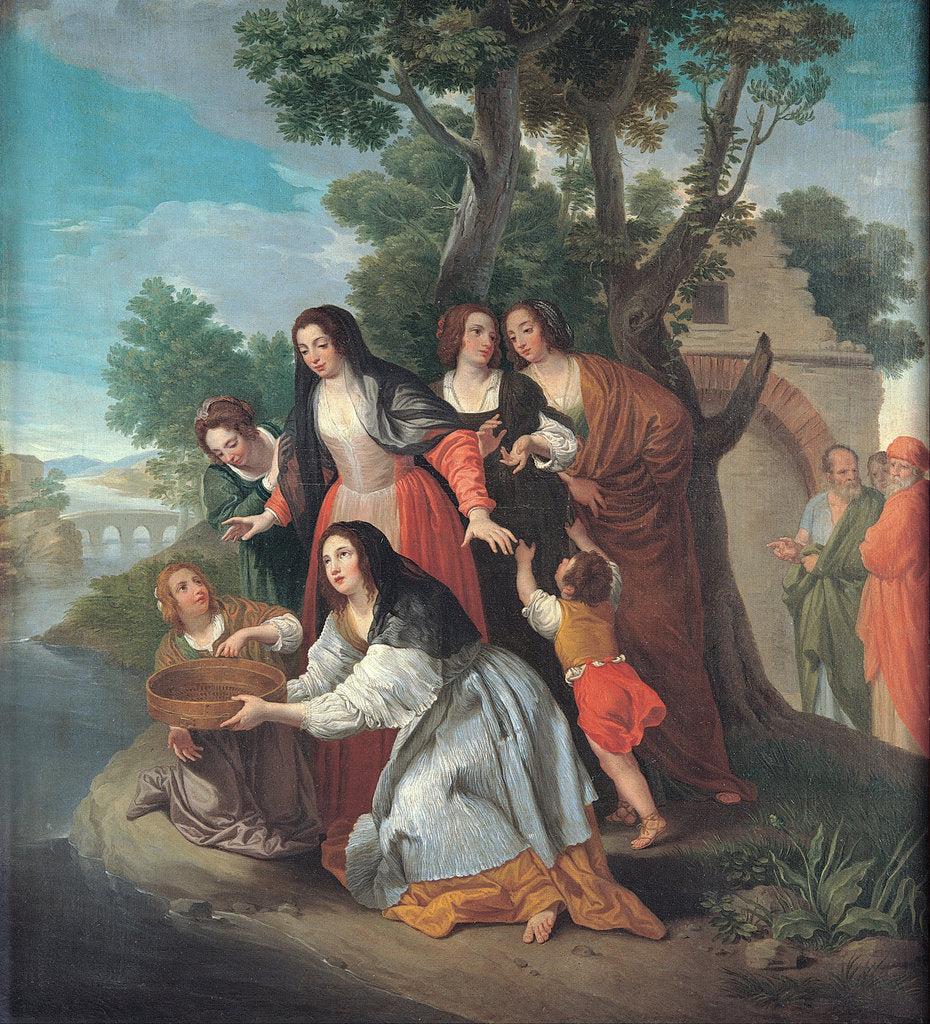 Detail of The Vestal Tuccia, Second Half of the 18th cen by Domenico Corvi