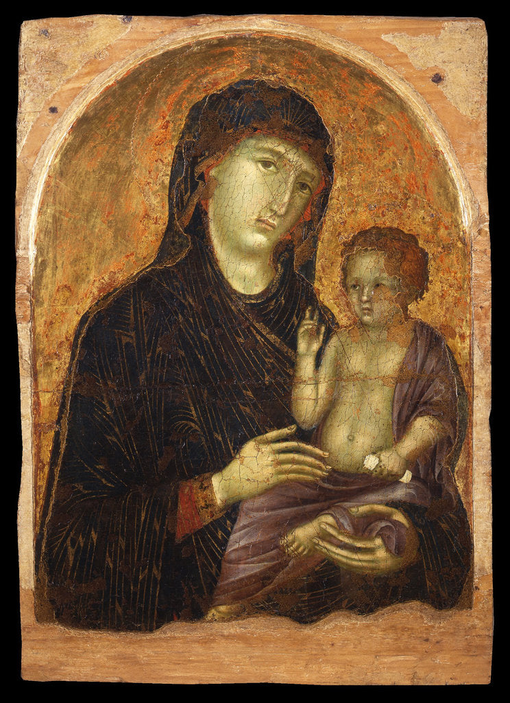 Madonna with Child, Second half of 13th century by Duccio di Buoninsegna
