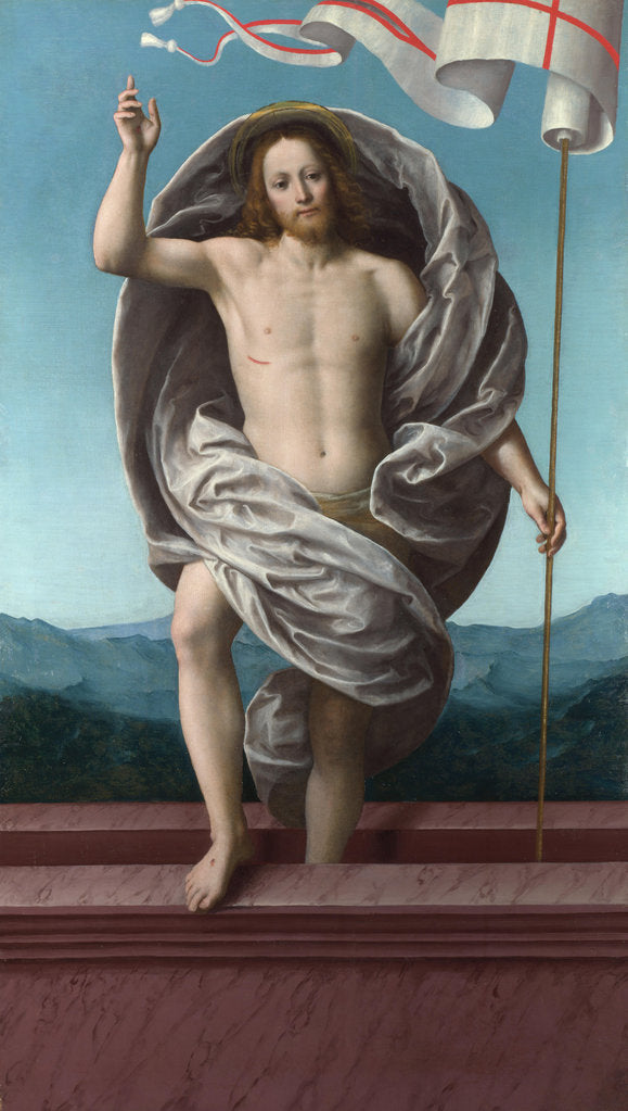 Detail of Christ rising from the Tomb, c.1540 by Gaudenzio Ferrari
