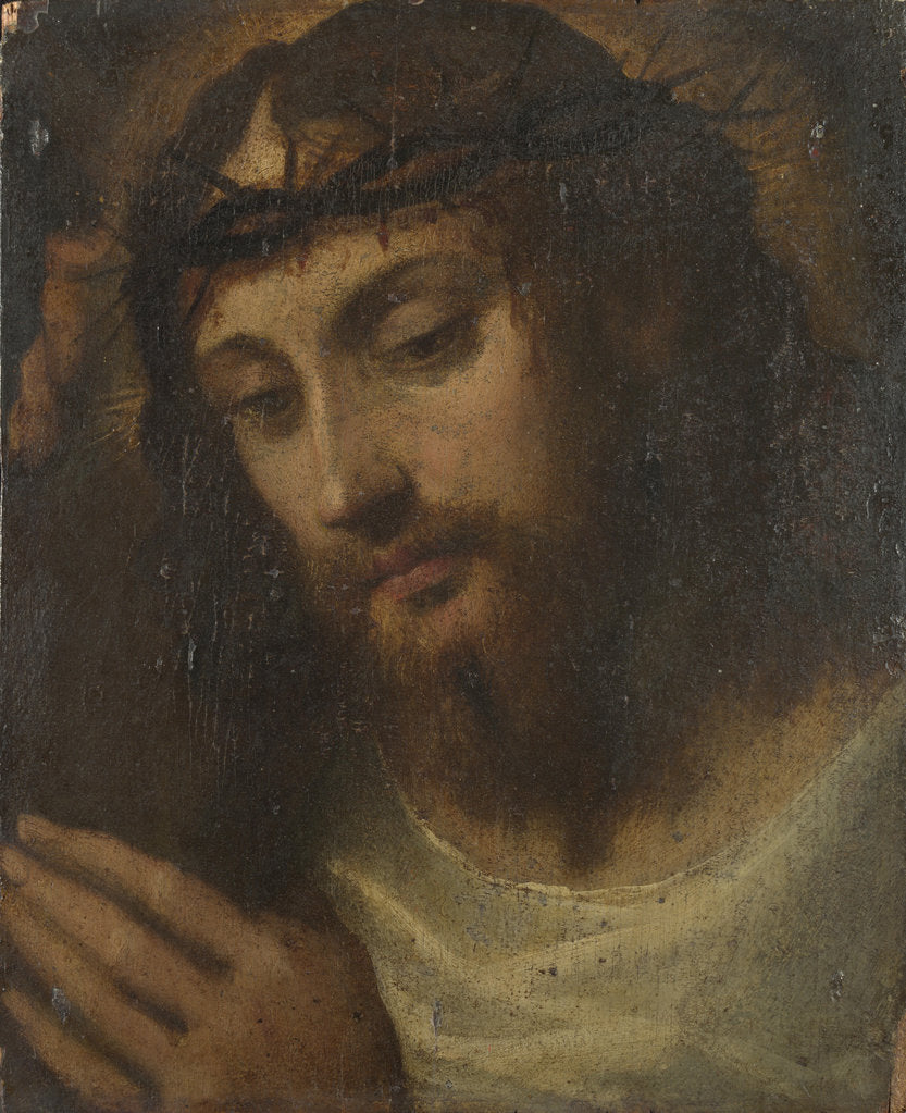 Detail of Head of Christ, c.1540 by Sodoma