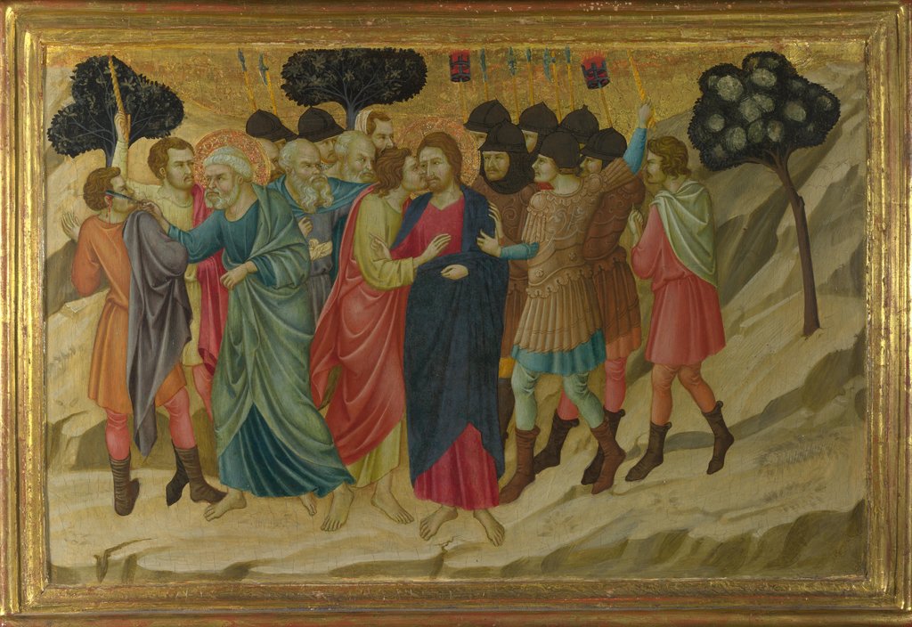 The Betrayal of Christ by Ugolino di Nerio