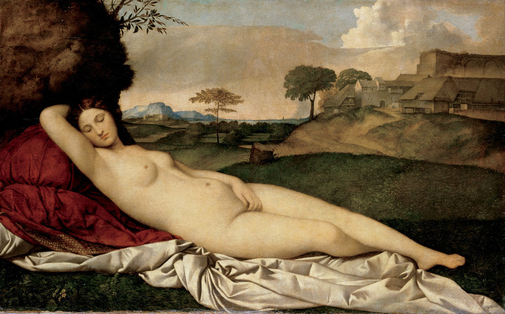 Sleeping Venus, 1508-1510 by Giorgione