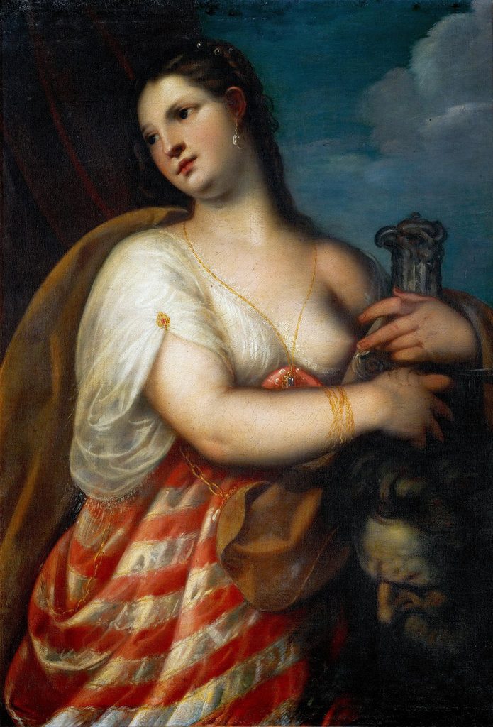 Detail of Judith with the Head of Holofernes, before 1636 by Padovanino
