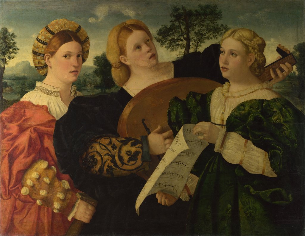 A Concert, c. 1525 by Italian master