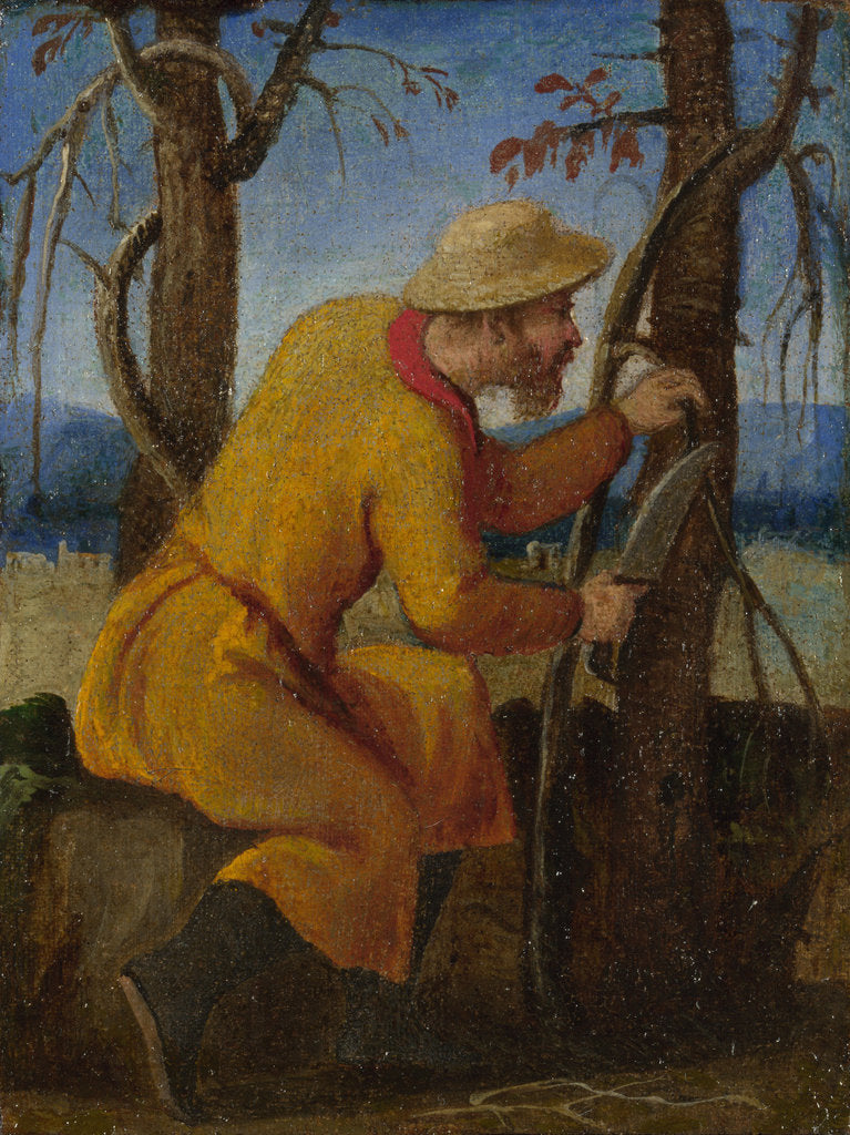 Detail of The Labours of the Months: March, c. 1580 by Italian master